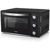 Image de Four électrique Haeger 45 L, 5 modes de cuisson, Chaleur tournante, 230° C, Tournebroche, Minuteur 60 min, Grille réversible