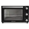 Image de Orbegozo - Four Électrique de Comptoir 60L Fonction Convection 60,2 x 38,6 x 47 cm Minuteur Température Réglable