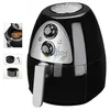 Image de Suinga - Friteuse sans huile Thulos TH-FR1230BK, Capacité 2 litres, 1230W, noir