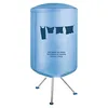Image de Concise Home Portable électrique Séchoir 1000W Grande capacité 10kg Double Couche Ronde séchoir, 60x160 cm
