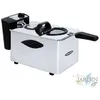 Image de Friteuse professionnelle en acier inoxydable Orbegozo 4 l Thermostat réglable. Puissance 2000W