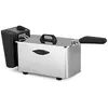 Image de Friteuse professionnelle en acier inoxydable Orbegozo 3,5 l Thermostat réglable. Puissance 2000W