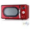 Image de Suinga - Micro-ondes Vintage Rouge 20 l Orbegozo, 700 w. Grill Quartz 900W. 10 niveaux de puissance. Minuterie numérique 95 min