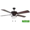 Image de Suinga - Ventilateur de plafond extérieur Orbegozo avec lumière, 5 pales, 60W et 3 vitesses, CP73132