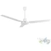 Image de Suinga - Ventilateur de plafond Orbegozo CF85120 à 5 vitesses, interrupteur mural, 3 pales, diamètre 120 cm, 70 w, blanc