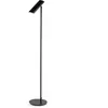 Image de Faro Link - Lampadaire réglable à 1 lumière, noir, GU10