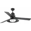 Image de Ventilateur de plafond Winch 132 cm avec lumière