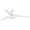 Image de Faro Barcelona - Ventilateur de plafond dc Vulcano avec led