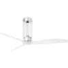 Image de Faro Barcelona - Ventilateur de plafond dc Tube Chrome