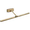 Image de Faro Barcelona   Applique murale LED réglable 12W   Acier et aluminium   Température de couleur 3000K   Longueur 60 cm, Largeur 22,4 cm, Hauteur 4 cm