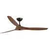 Image de Faro Barcelona - Ventilateur de plafond sans lumière Morea réf. 33511