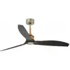 Image de Faro Barcelona - Ventilateur de plafond dc Just Fan Laiton / Noir