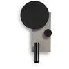 Image de Faro Barcelona - klee led Applique droite gris avec lecteur 20065