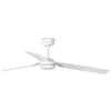 Image de Faro Barcelona - Ventilateur de plafond blanc sans lumière punt 33814