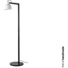 Image de Faro Venice Lampe de travail sur pied blanche