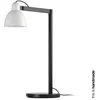 Image de Faro Venice Lampe de table blanche