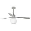 Image de Faro Barcelona - Ventilateur de plafond avec lumière grise ø 132 cm amelia ball led 33762-27