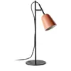 Image de Faro Barcelona - Faro studio Lampe de bureau noir mat, rose