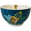 Image de Bol bleu en Porcelaine TIGER 480 ml