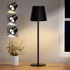 Image de Lampe de bureau sans fil, lampe de bureau à intensité variable, batterie led avec 3 températures de couleur, intensité variable en continu, bande