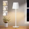 Image de Lampe de bureau sans fil, lampe de bureau à intensité variable, batterie led avec 3 températures de couleur, gradation continue, bande lumineuse