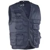 Image de Juba - Gilet doublure polyester coton marine taille -l