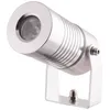 Image de Lumihome - Spot piquet extérieur led cob 6W ® Chromé - blanc-froid-6500k