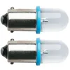 Image de 2 Ampoules BA9S Led - 12V - Eclairage Bleu