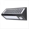 Image de Applique murale led solaire Korpass avec capteur 27cm 8w froid