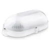 Image de Applique LED ovale ip65 matel 9w blanc neutre
