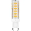 Image de Ampoule led pc en aluminium Matel G9 6w chaude