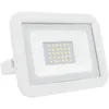 Image de Projecteur LED plat Mattel blanc IP65 10W froid