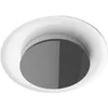 Image de Applique murale led Matel bidirectionnelle ronde froide IP65 20w