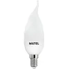 Image de Alfa - Ampoule à flamme led chaude Matel e14 5w (3 intensités)