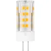 Image de Ampoule LED G4 en aluminium matel 12v 4w, chaude