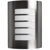 Image de Applique extérieure inox e27 ip44 fente Matel