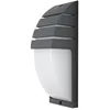 Image de Applique d'extérieur led luxe ip54 Matel verticale 10w neutre