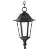 Image de Applique extérieure noire ip44 e27 suspension Matel