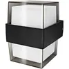 Image de Applique murale d'extérieur led Luxe ip54 Matel carré 10w neutre