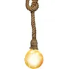 Image de Applique à suspendre vintage e-27 corde Matel 1m