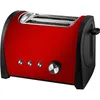 Image de Alfa - Grille-pain 2 emplacements 800w rouge küken