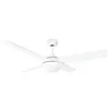 Image de Alfa - küken ventilateur de plafond lumineux led blanc 55W