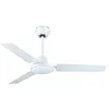 Image de Ventilateur de plafond blanc 70W   Télécommande   3 pales en métal   Minuterie 1/2/4/8H   Débit d'air 81,37 m³/min   Kuken