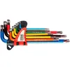 Image de Jeu de clés Torx Stein cr-v longues avec trou, 9 pièces couleurs