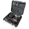 Image de Worgrip - 20V marteau perforateur 1 batterie 2.0Ah 50 accessoires