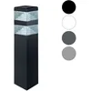 Image de Lumihome - Borne Pyramide Inox 32 led smd 9W 40cm ® blanc-neutre-4000k - anthracite