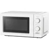 Image de Lumeco Light - Micro-ondes 5 modes avec base antidérapante (700W 230V) d'une capacité de 20 litres, couleur blanche