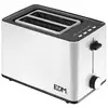 Image de Grille-pain à double fente EDM de conception blanche 850 W