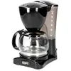 Image de EDM - Cafetière Filtre électrique 6 Tasses 550w 16,5x12,5x24cm