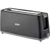 Image de Grille-pain noir Design Long 900 w - EDM